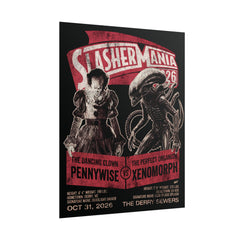 Slasher Mania Derry Sewers 16x20 Rolled Poster Semi Gloss Finish