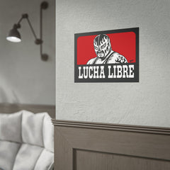 Lucha Work 14x11 Rolled Poster Semi Gloss Finish