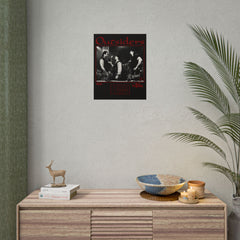 2nd Man 16x20 Rolled Poster Semi Gloss Finish