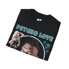 Psycho Love Kiss of Death Tee