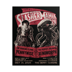 Slasher Mania Derry Sewers 16x20 Rolled Poster Semi Gloss Finish