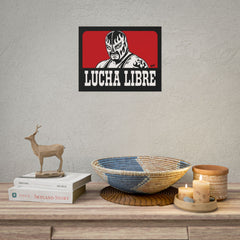 Lucha Work 14x11 Rolled Poster Semi Gloss Finish