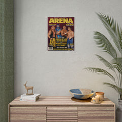 Tag Match 16x20 Rolled Poster Semi Gloss Finish