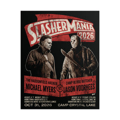 Slasher Mania Camp Crystal Lake 16x20 Rolled Poster Semi Gloss Finish