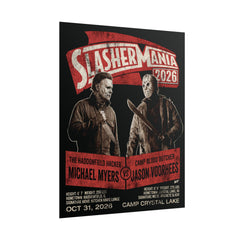Slasher Mania Camp Crystal Lake 16x20 Rolled Poster Semi Gloss Finish