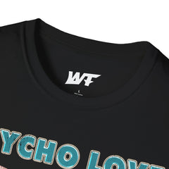 Psycho Love Kiss of Death Tee