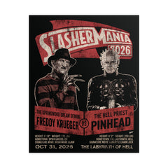 Slasher Mania Labyrinth of Hell 16x20 Rolled Poster Semi Gloss Finish