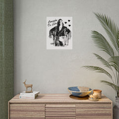 Lion Heart 16x20 Rolled Poster Semi Gloss Finish