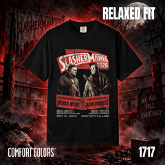 SlasherMania Camp Crystal Lake COMFORT COLORS - FREE SHIPPING