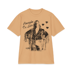 Lion Heart Black Ink SHAKAWEAR - FREE SHIPPING