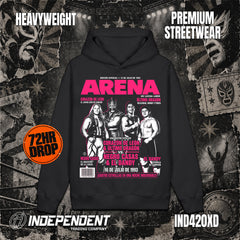 Tag Match Pink Hoodie - FREE SHIPPING