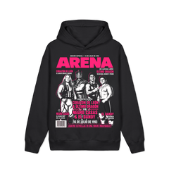 Tag Match Pink Hoodie - FREE SHIPPING