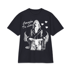 Lion Heart White Ink SHAKAWEAR - FREE SHIPPING