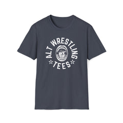 Alt Wrestling Tees Logo Tee Dark Shirt