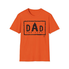 Dad for Life Tee Black Ink
