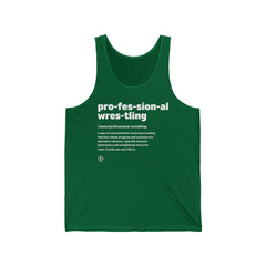 Pro Wrestling The Definition Tank