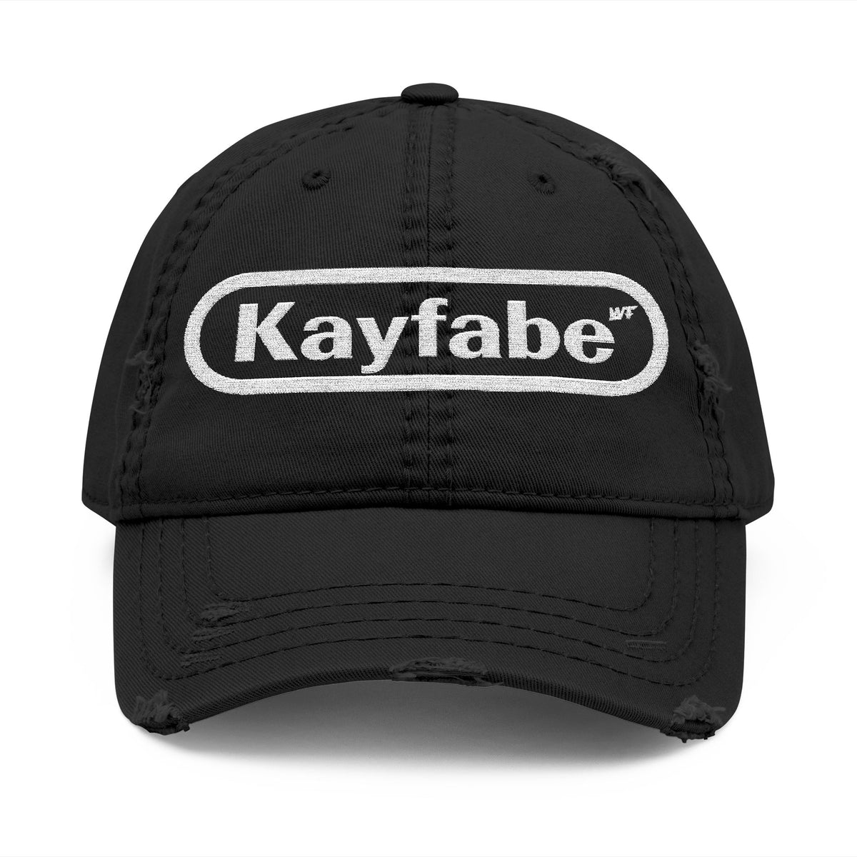 Kayfabe Retro Distressed Dad Hat
