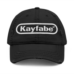 Kayfabe Retro Distressed Dad Hat