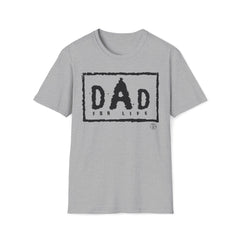 Dad for Life Tee Black Ink