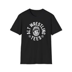 Alt Wrestling Tees Logo Tee Dark Shirt