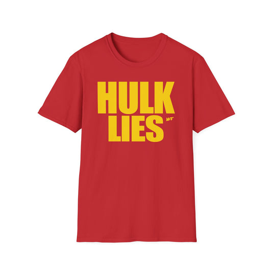 He Lies Tee Red