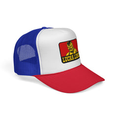 Lucha Work yellow Trucker Hat
