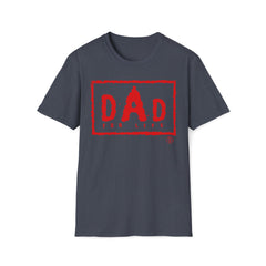 Dad for Life Tee Red Ink