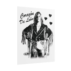 Lion Heart 16x20 Rolled Poster Semi Gloss Finish