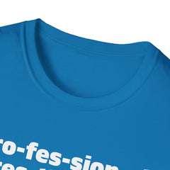 Pro Wrestling The Definition Tee