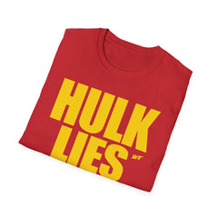 He Lies Tee Red