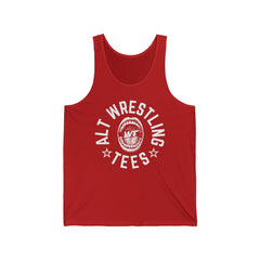 Alt Wrestling Tees Logo Tank