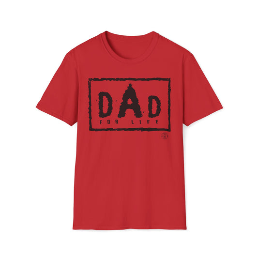 Dad for Life Tee Black Ink