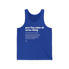 Pro Wrestling The Definition Tank