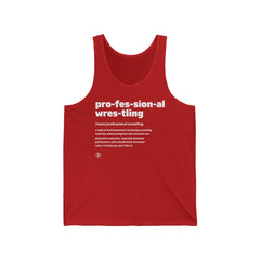 Pro Wrestling The Definition Tank