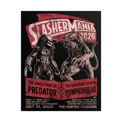 Slasher Mania The Hunting Grounds 16x20 Rolled Poster Semi Gloss Finish