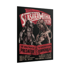 Slasher Mania The Hunting Grounds 16x20 Rolled Poster Semi Gloss Finish