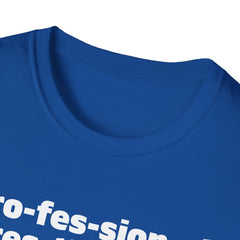 Pro Wrestling The Definition Tee