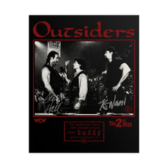 2nd Man 16x20 Rolled Poster Semi Gloss Finish