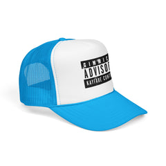 Gimmick Advisory Trucker Mesh Foam Cap
