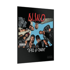 EFIL4OWN 16x20 Rolled Poster Semi Gloss Finish