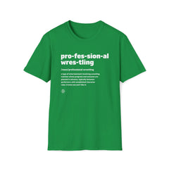 Pro Wrestling The Definition Tee