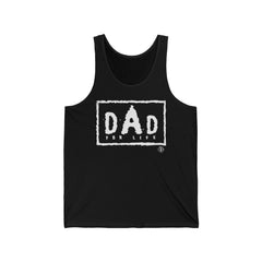 Dad For Life Tank White