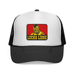 Lucha Work yellow Trucker Hat