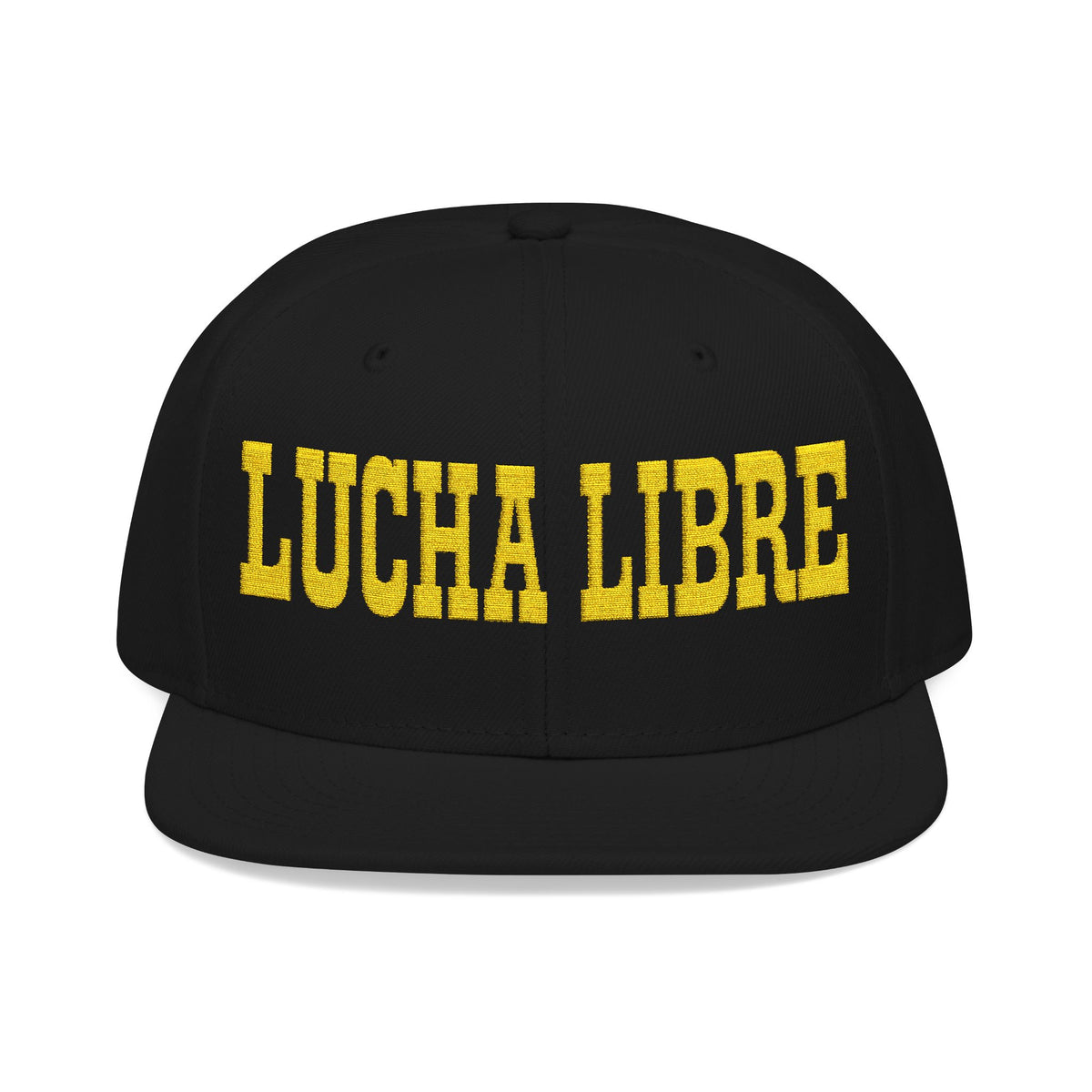 Lucha Work yellow Snapback Hat