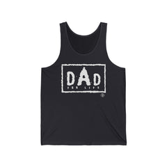 Dad For Life Tank White