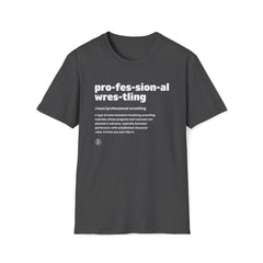Pro Wrestling The Definition Tee