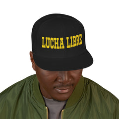 Lucha Work yellow Snapback Hat