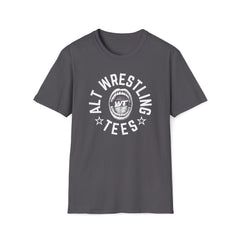 Alt Wrestling Tees Logo Tee Dark Shirt