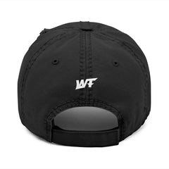 Kayfabe Retro Distressed Dad Hat