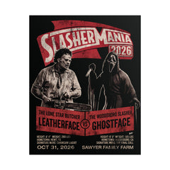 Slasher Mania Sawyer Family Farm 16x20 Rolled Poster Semi Gloss Finish